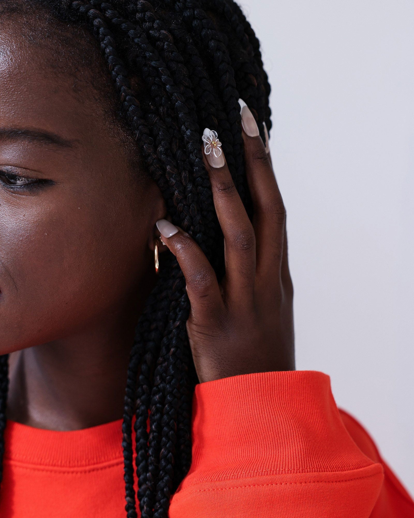 Orchid Grace Press On Nails - Vennier -