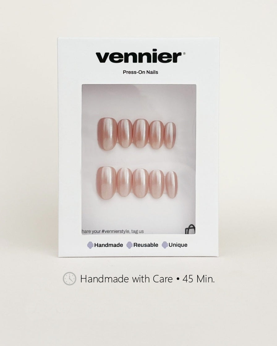 Pearl Sheen Press Ons