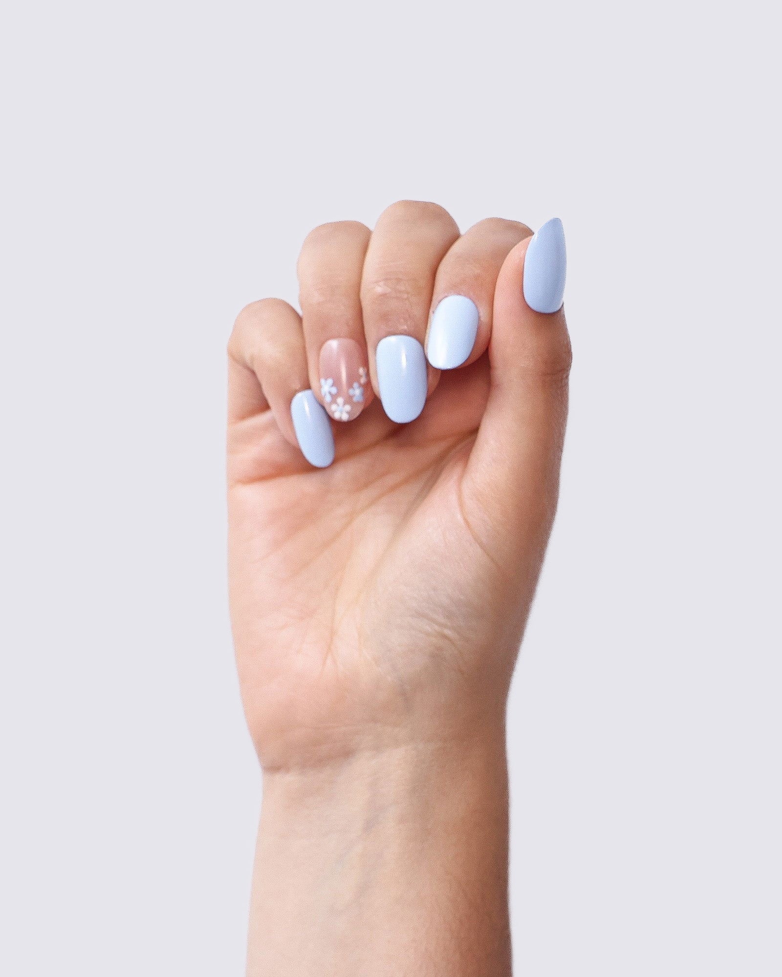 Pastel Petals Press Ons