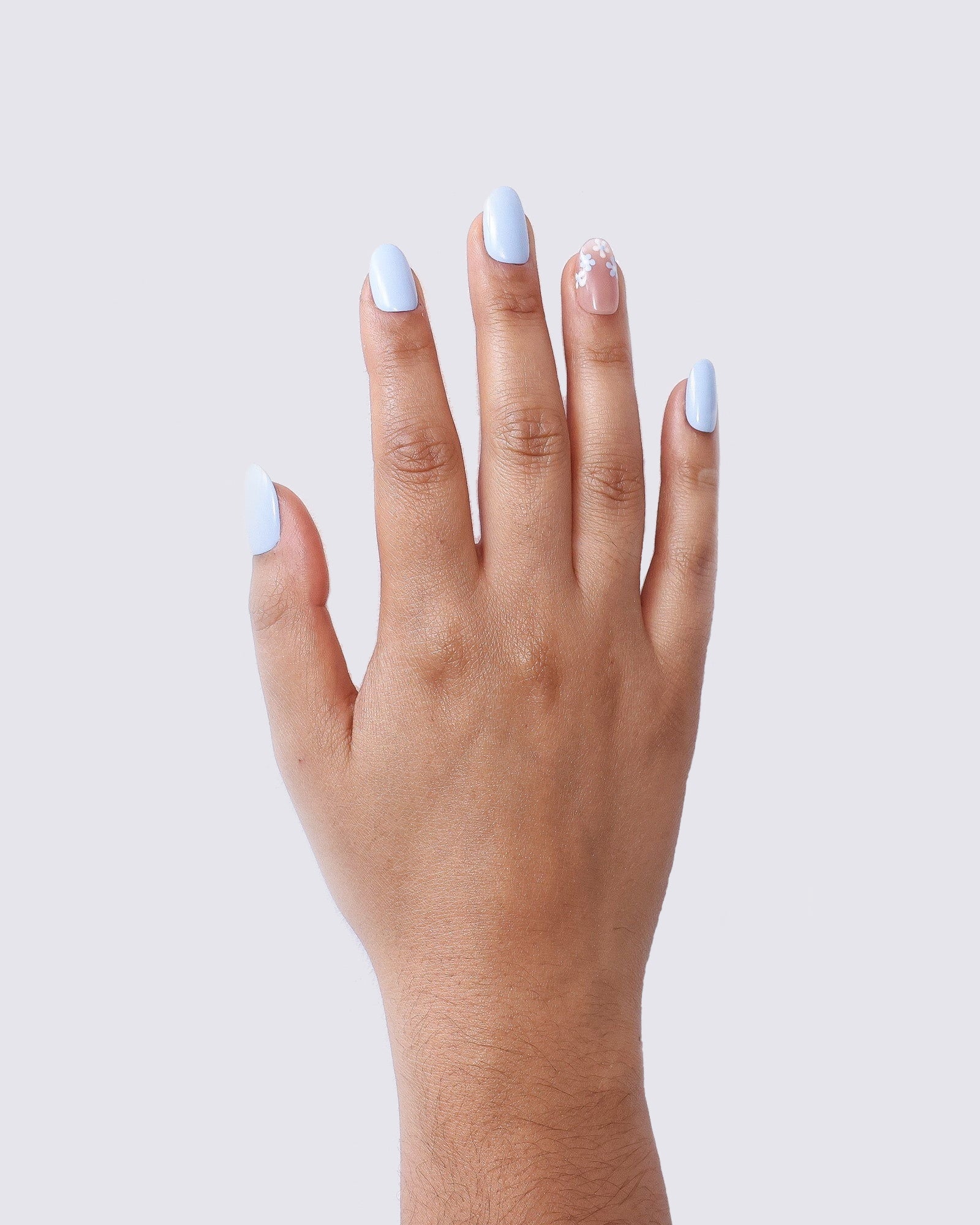 Pastel Petals Press Ons