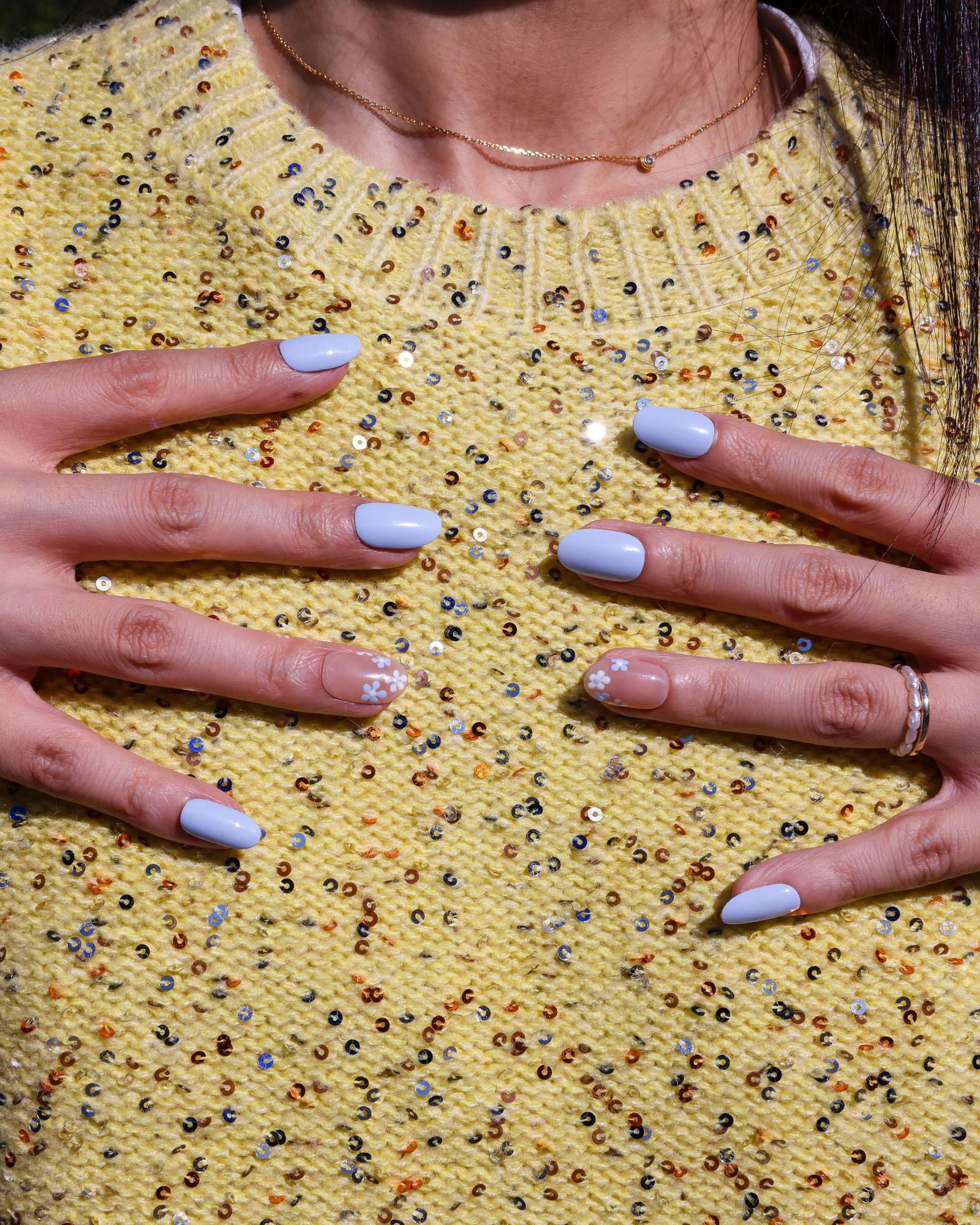 Pastel Petals Press On Nails - Vennier -