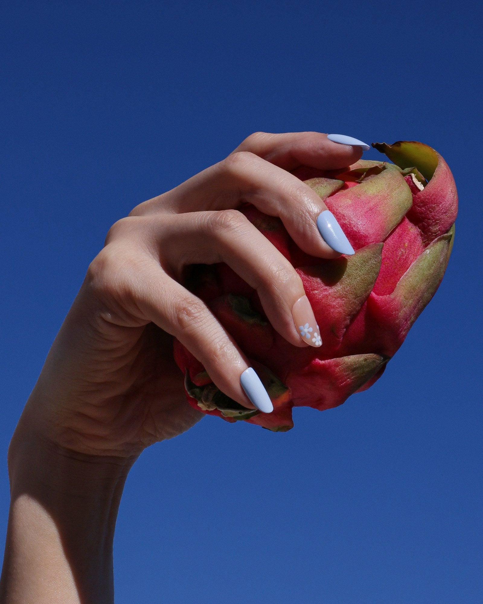 Pastel Petals Press On Nails - Vennier -