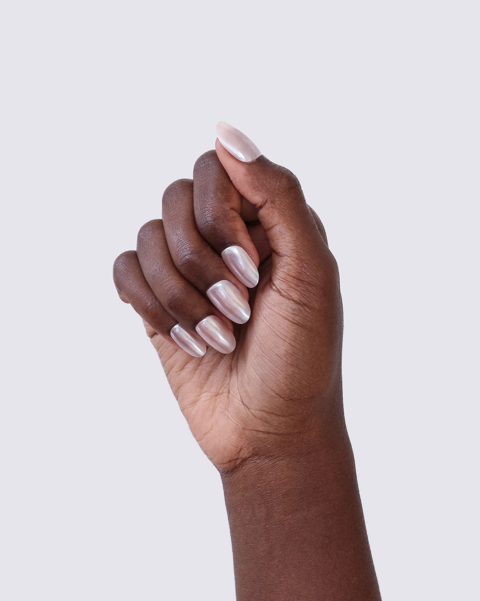 Pearl Sheen Press Ons