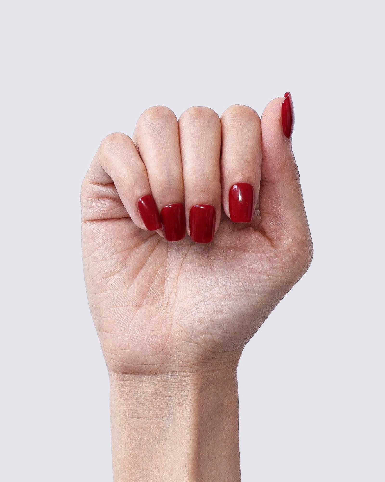 Ruby Charm Press Ons