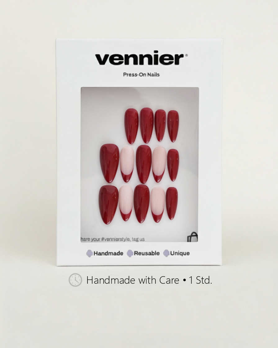 Scarlet Kiss Press Ons