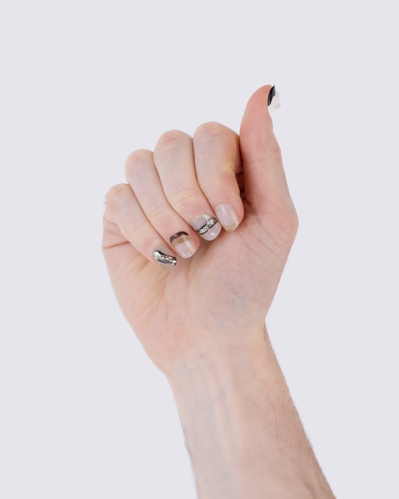 Mineral 3D Press Ons