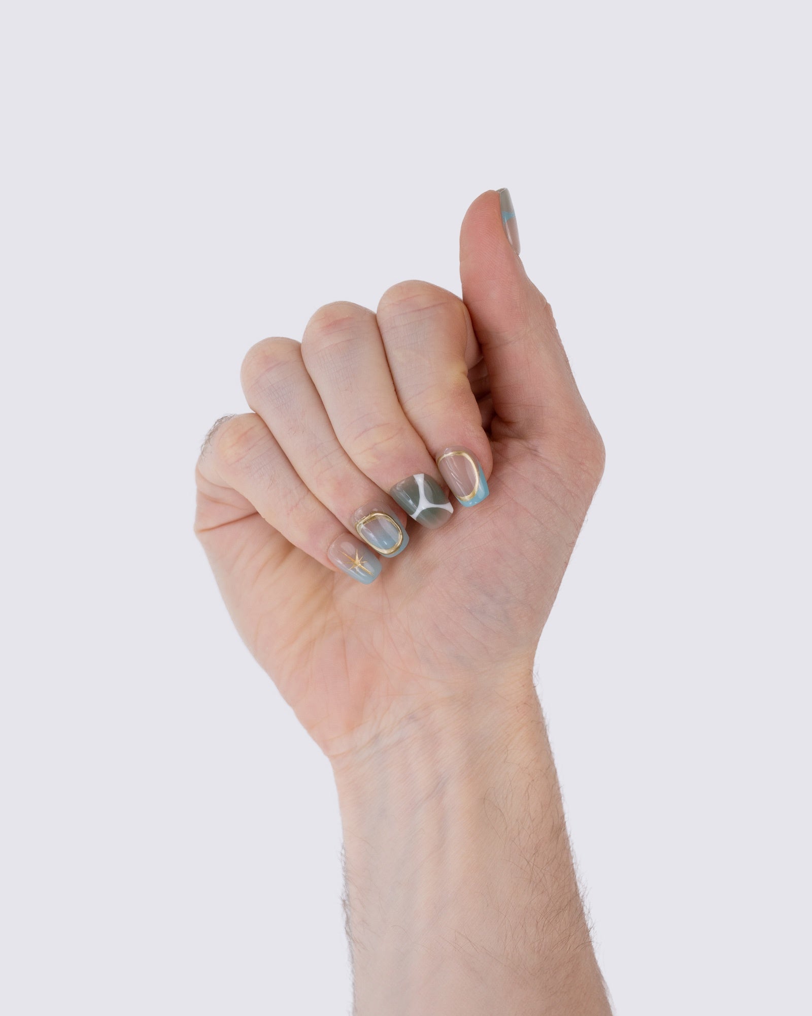 Shoreline 3D Press Ons