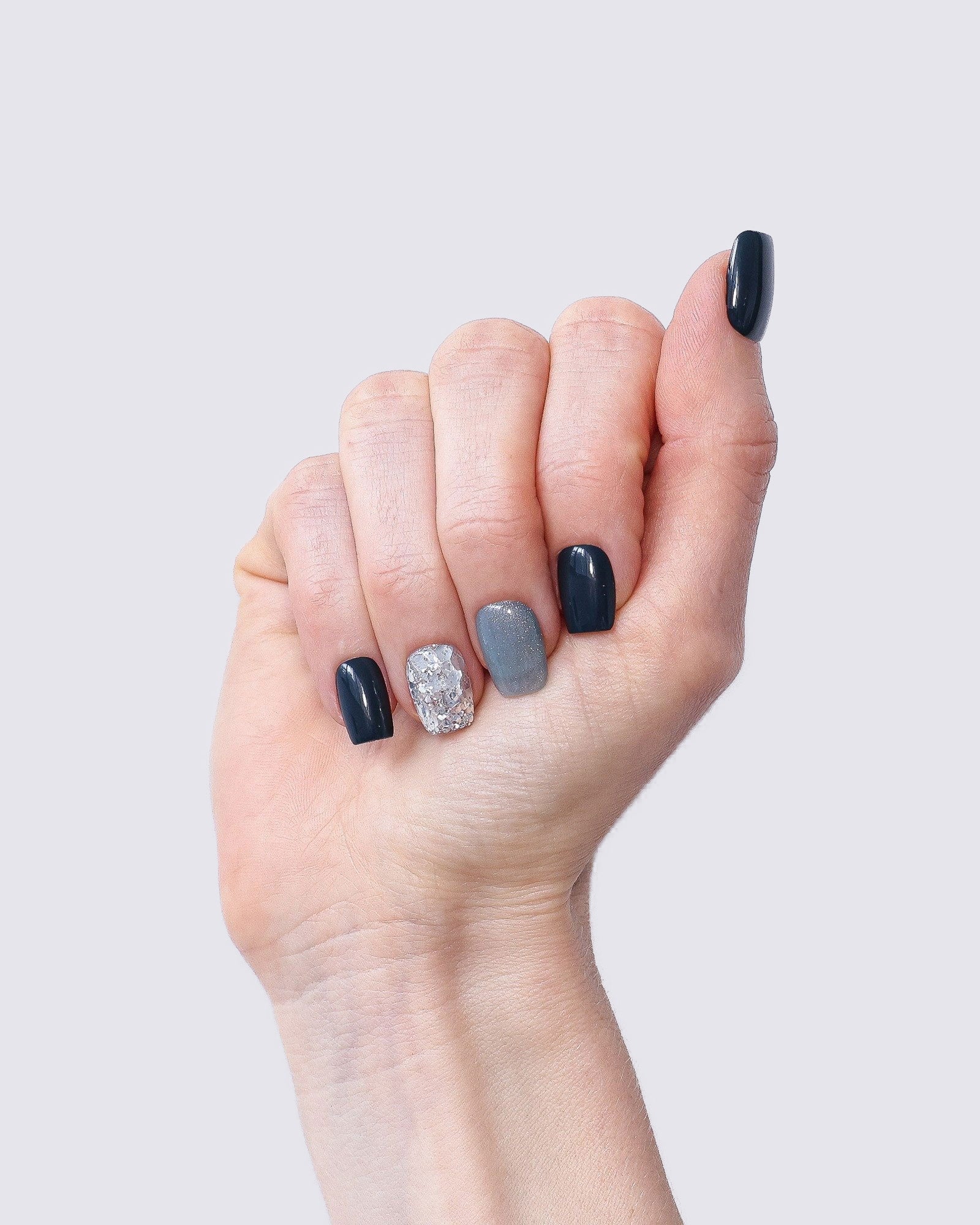 Stellar Nightfall Press Ons