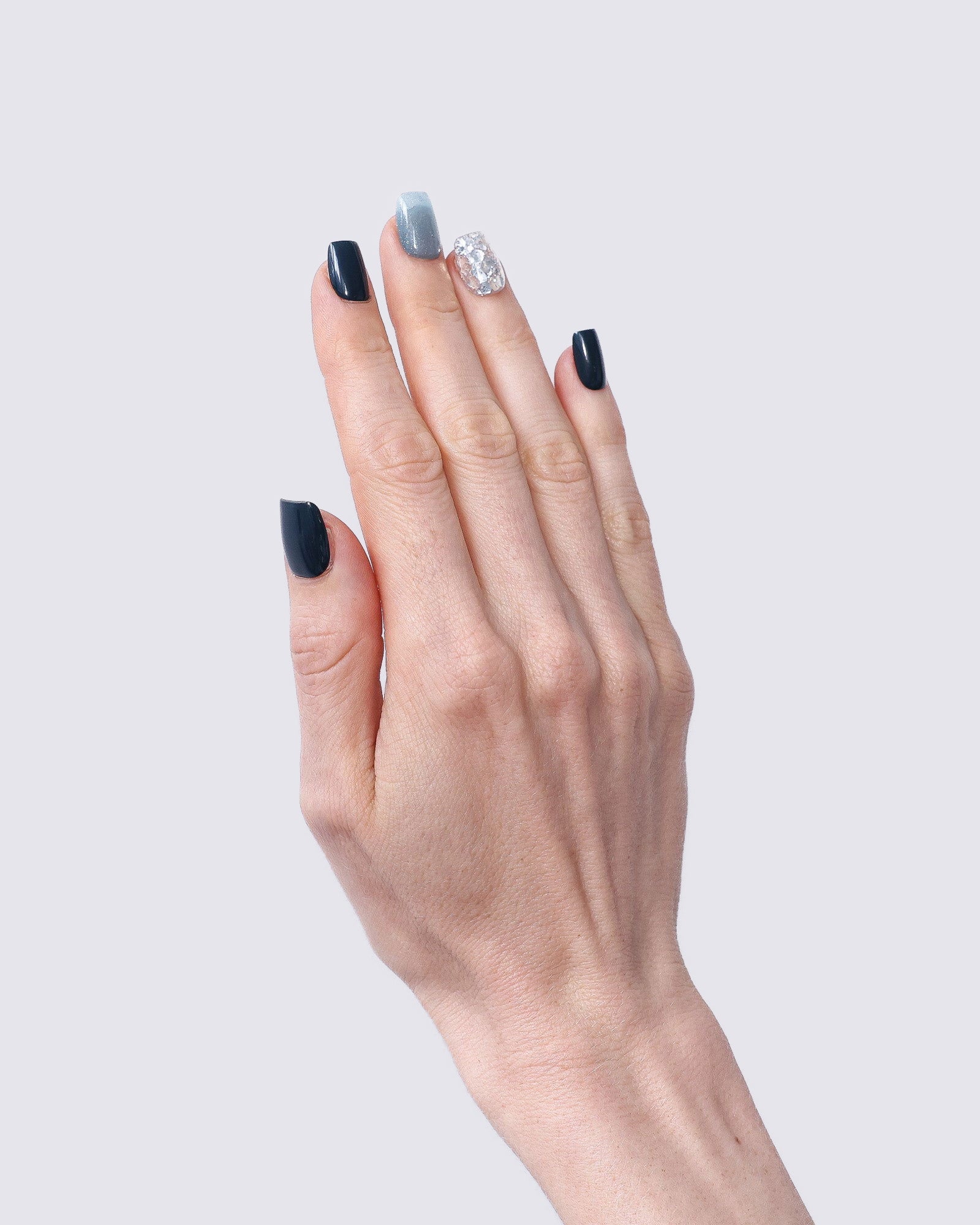 Stellar Nightfall Press Ons