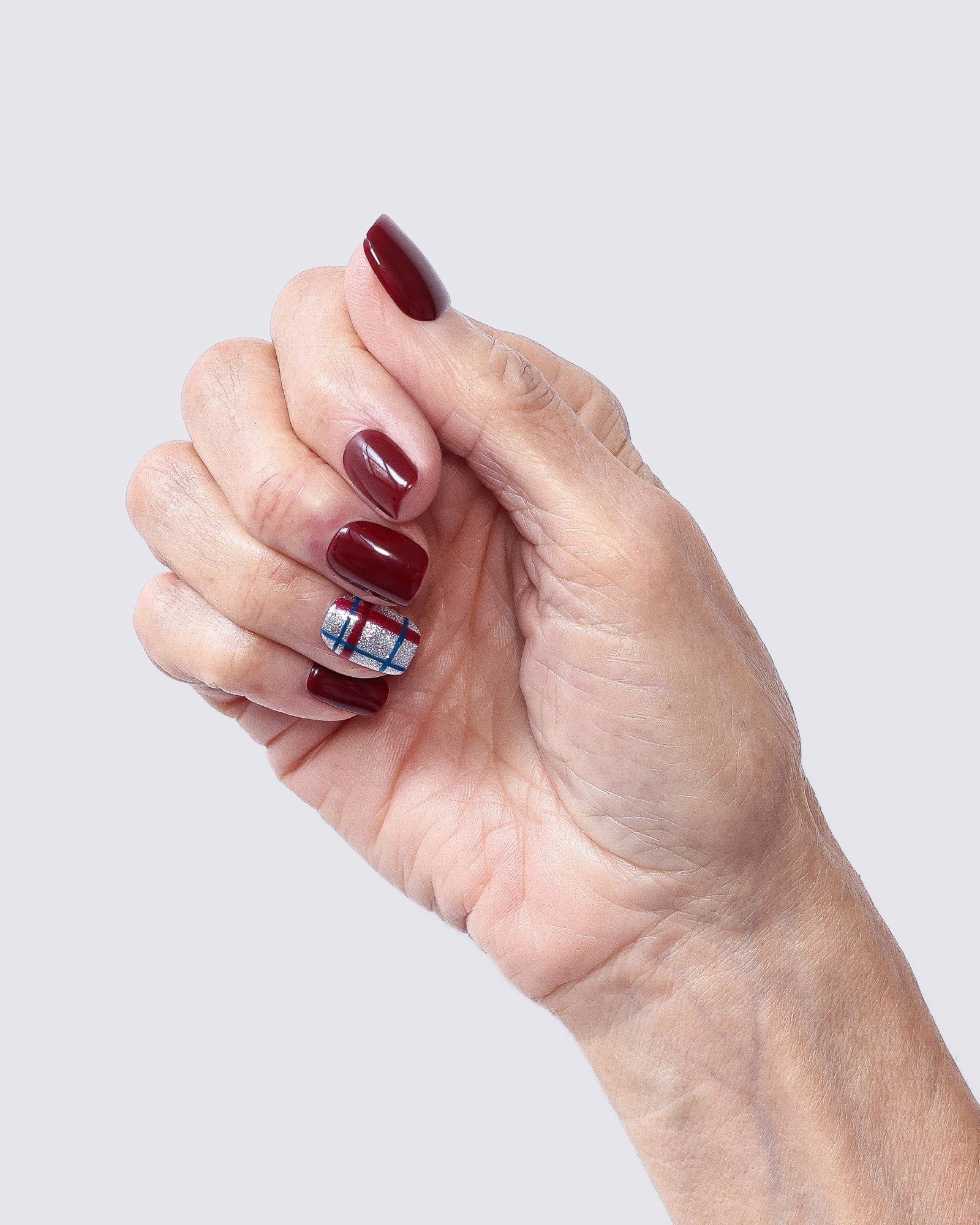 Velvet Allure Press Ons