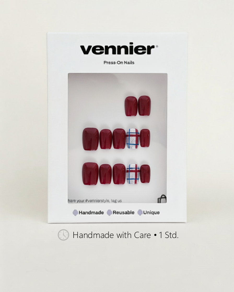 Velvet Allure Press Ons