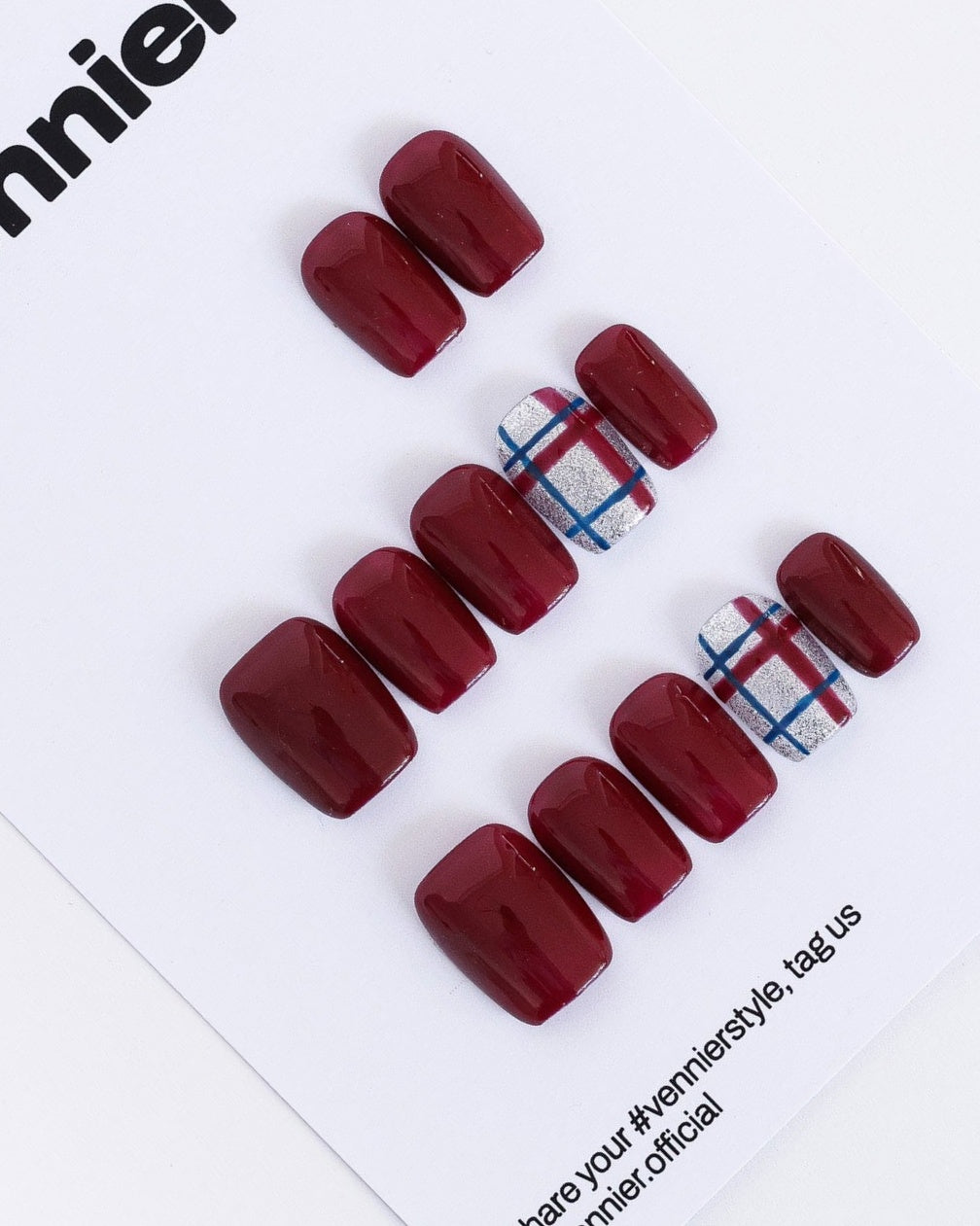 Velvet Allure Press Ons