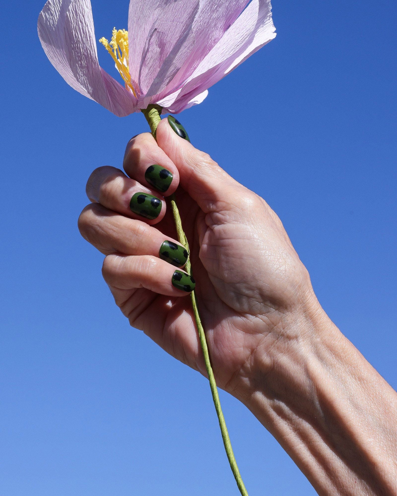 Wild Moss Press On Nails - Vennier -