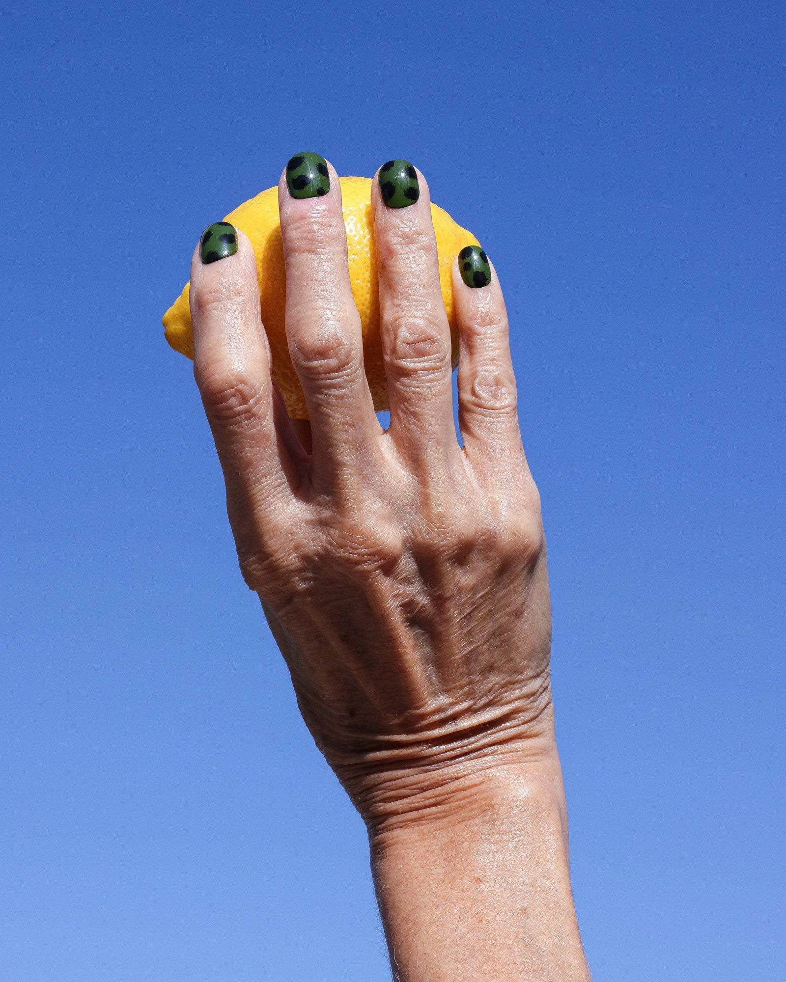 Wild Moss Press On Nails - Vennier -