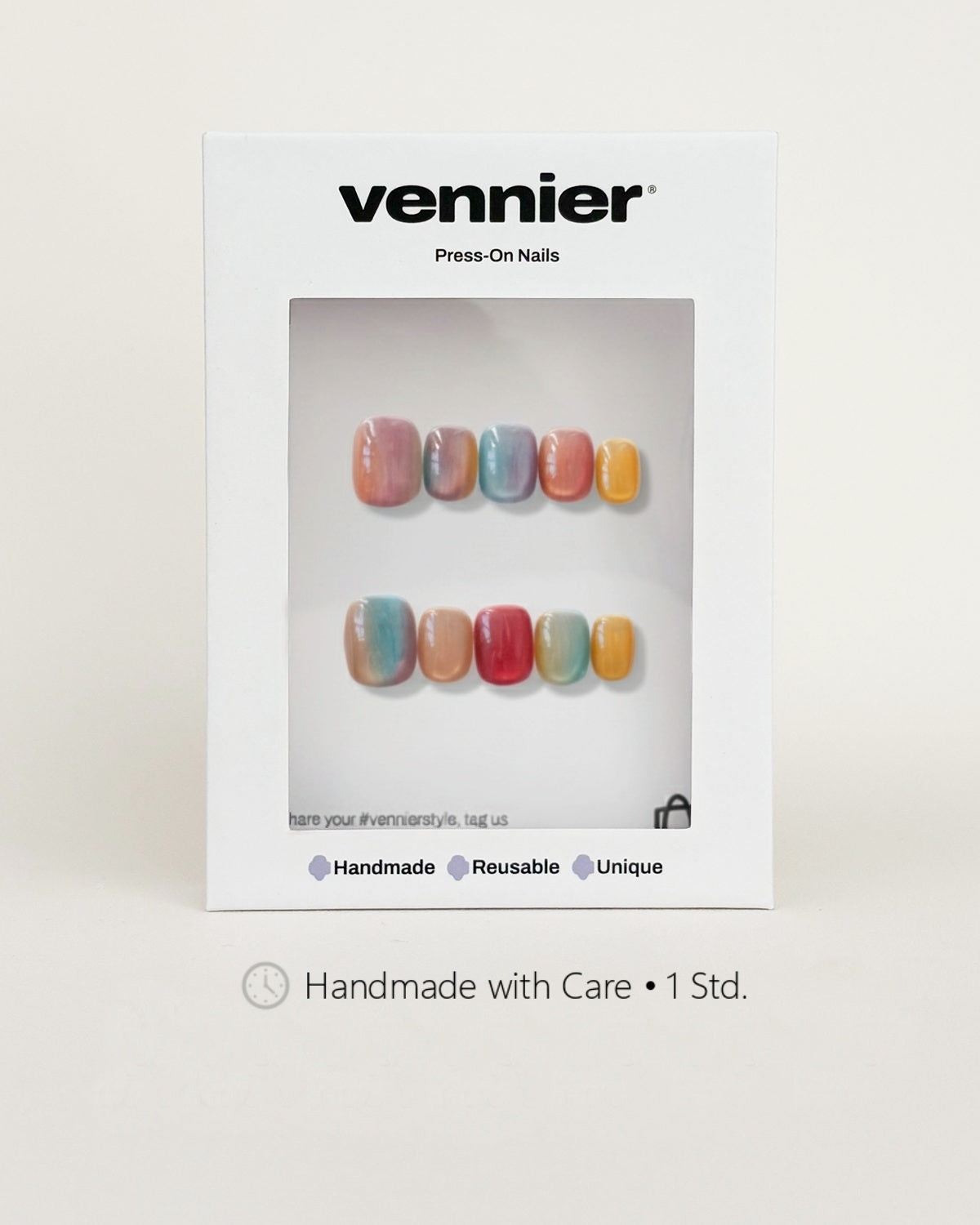 Candy Pop Cat Eye Press Ons