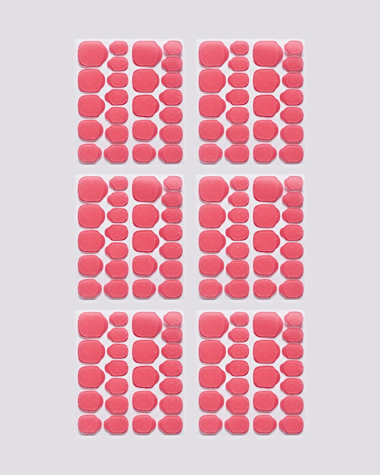 Gluestickers in 6 Pack