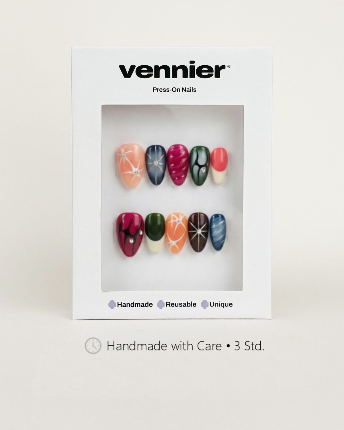 Dream Circuit 3D Press Ons