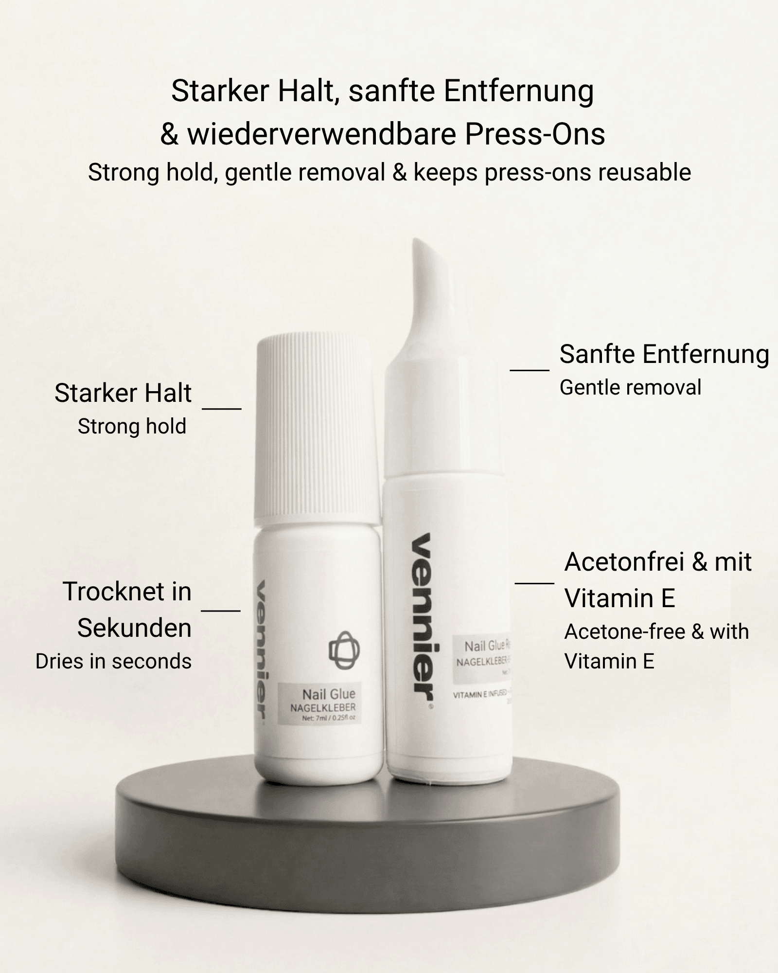 Nail Glue & Remover Duo