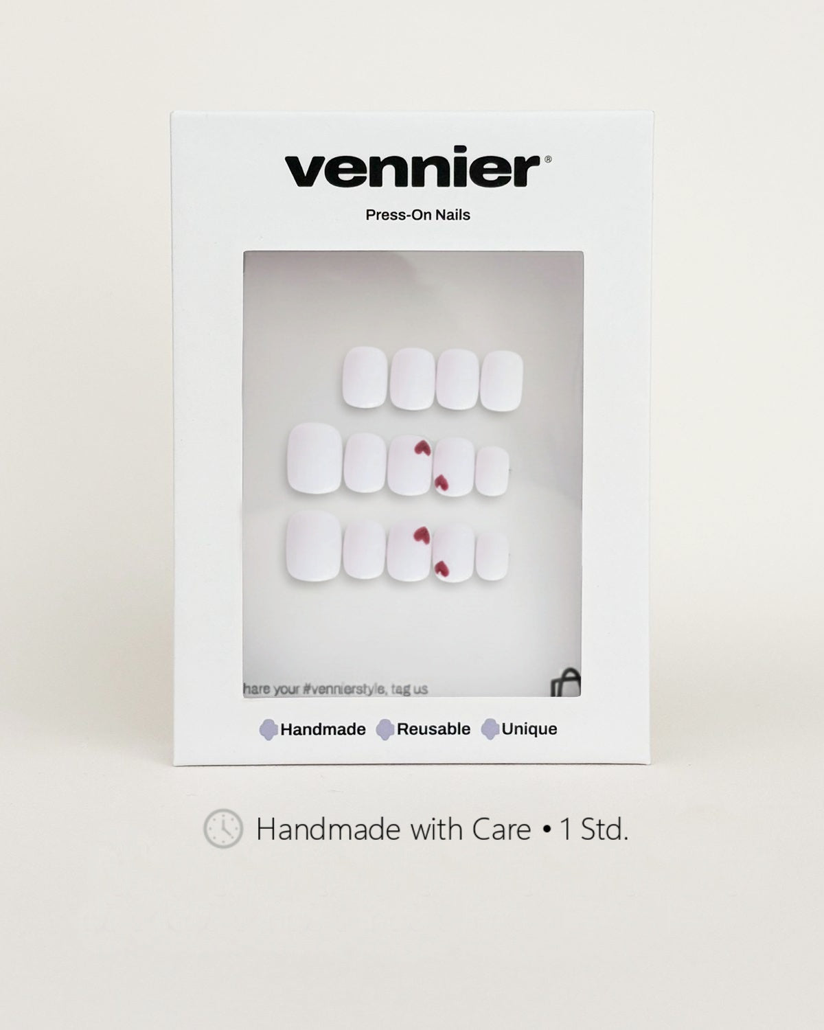 Heartstrings Press Ons