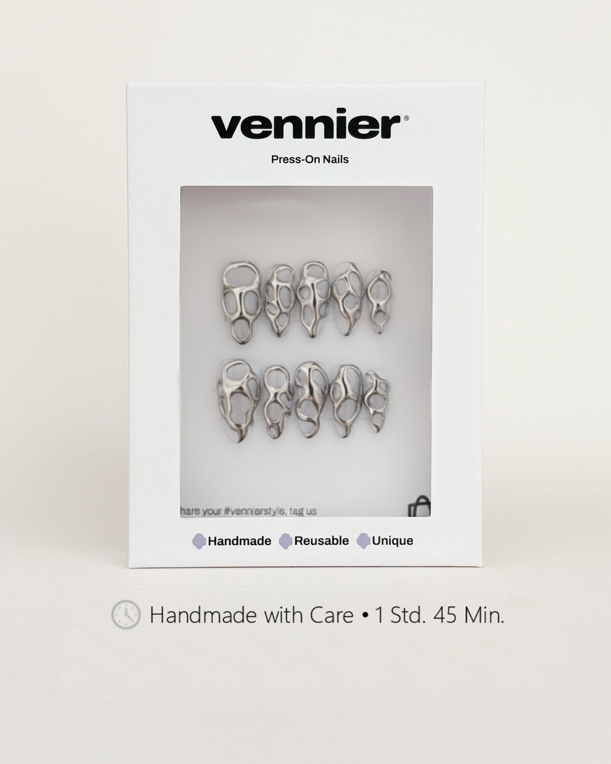 Liquid Alloy 3D Press Ons