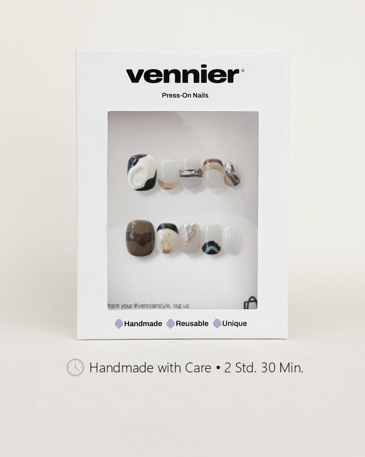 Mineral 3D Press Ons