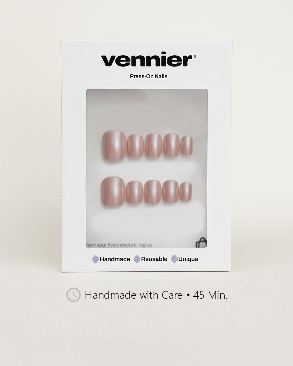 Pearl Sheen Press Ons