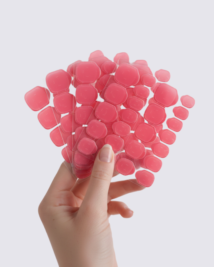 Gluestickers in 6 Pack