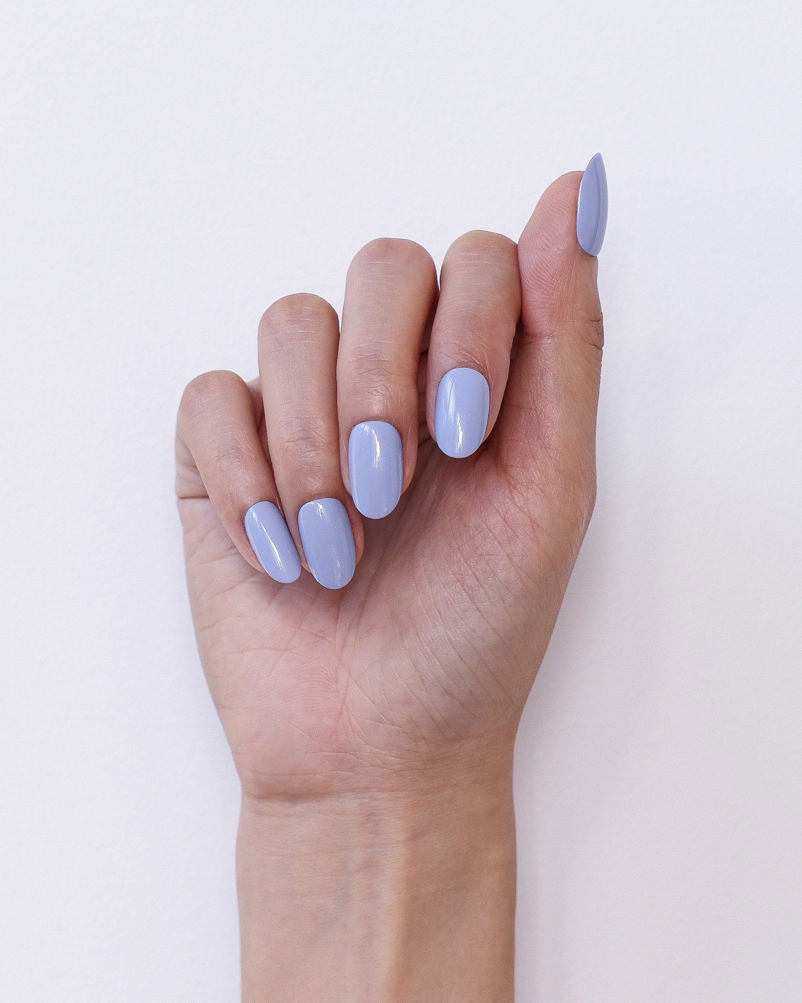 Blue Mist Press On Nails - Vennier - 