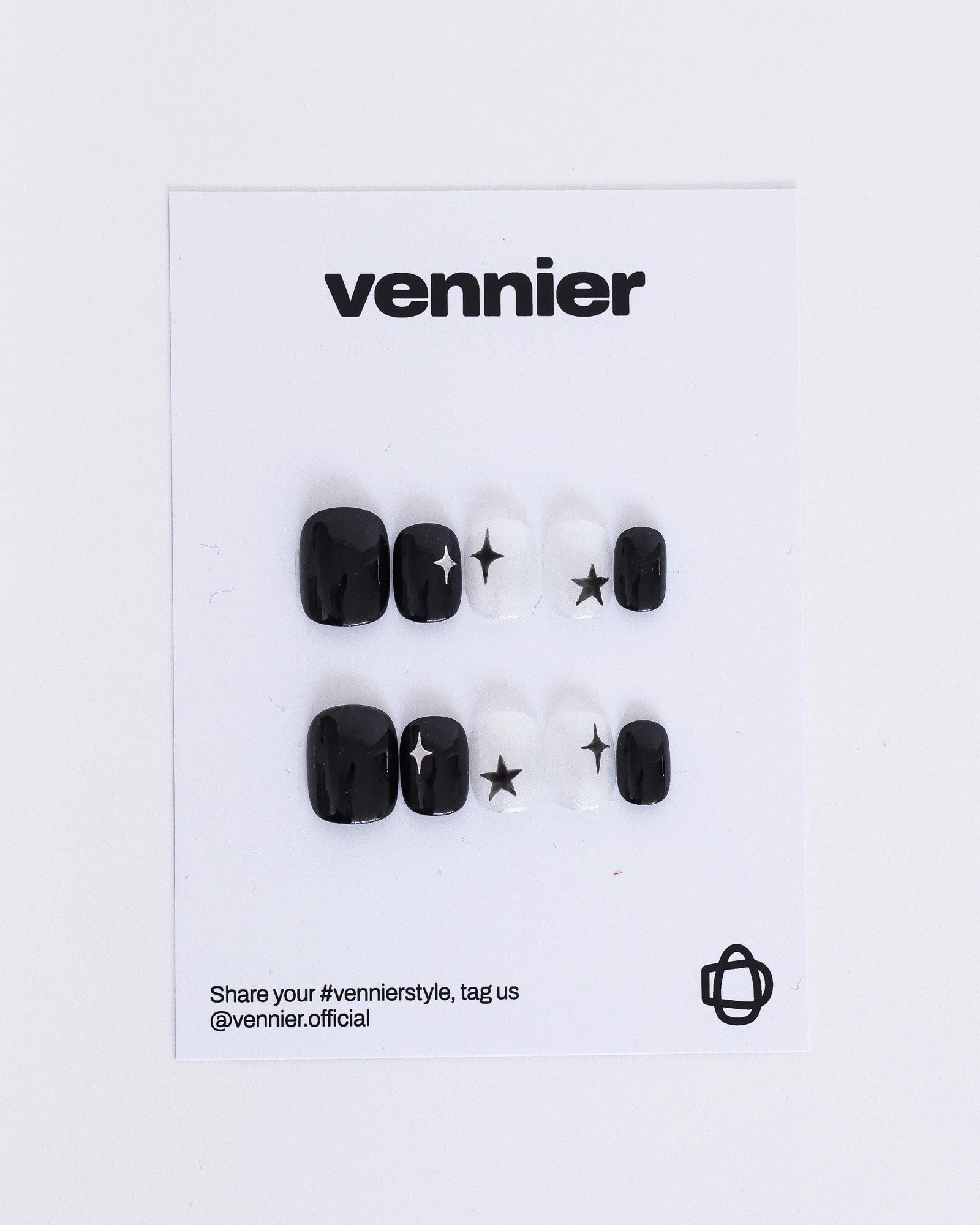 Cosmic Rebel Press On Nails - Vennier - 