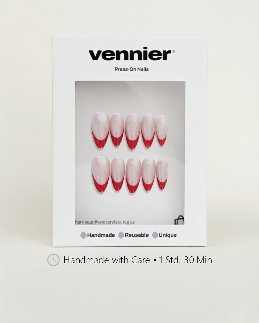 Crimson French Press Ons