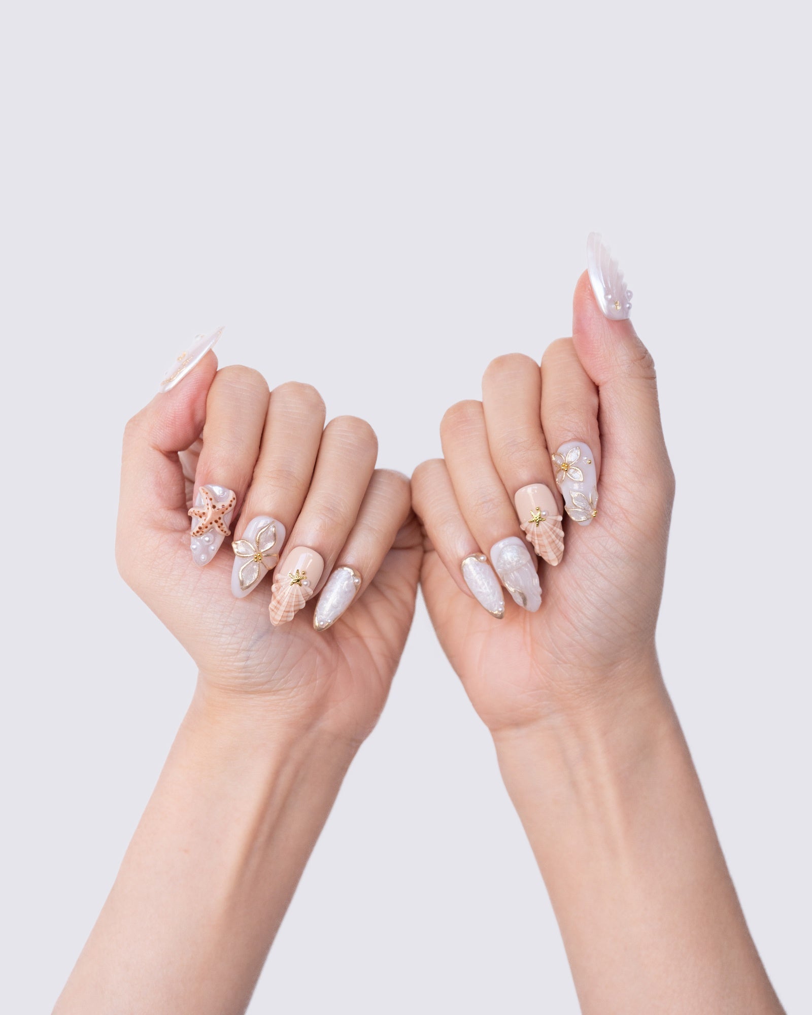 Ocean Star 3D Press Ons