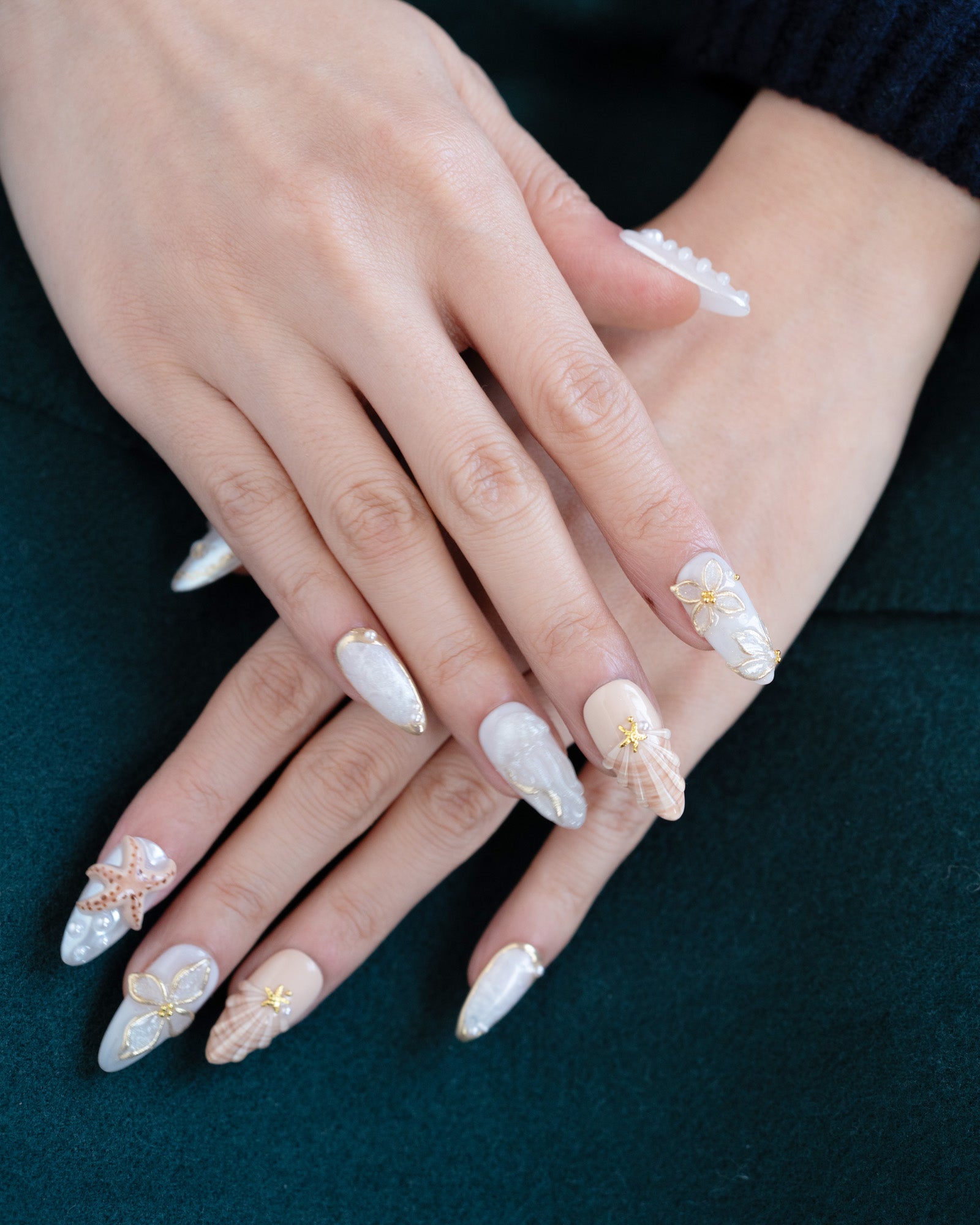 Ocean Star 3D Press Ons