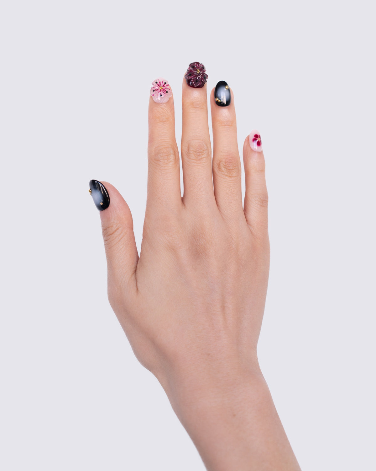 Ink Plum 3D Press Ons