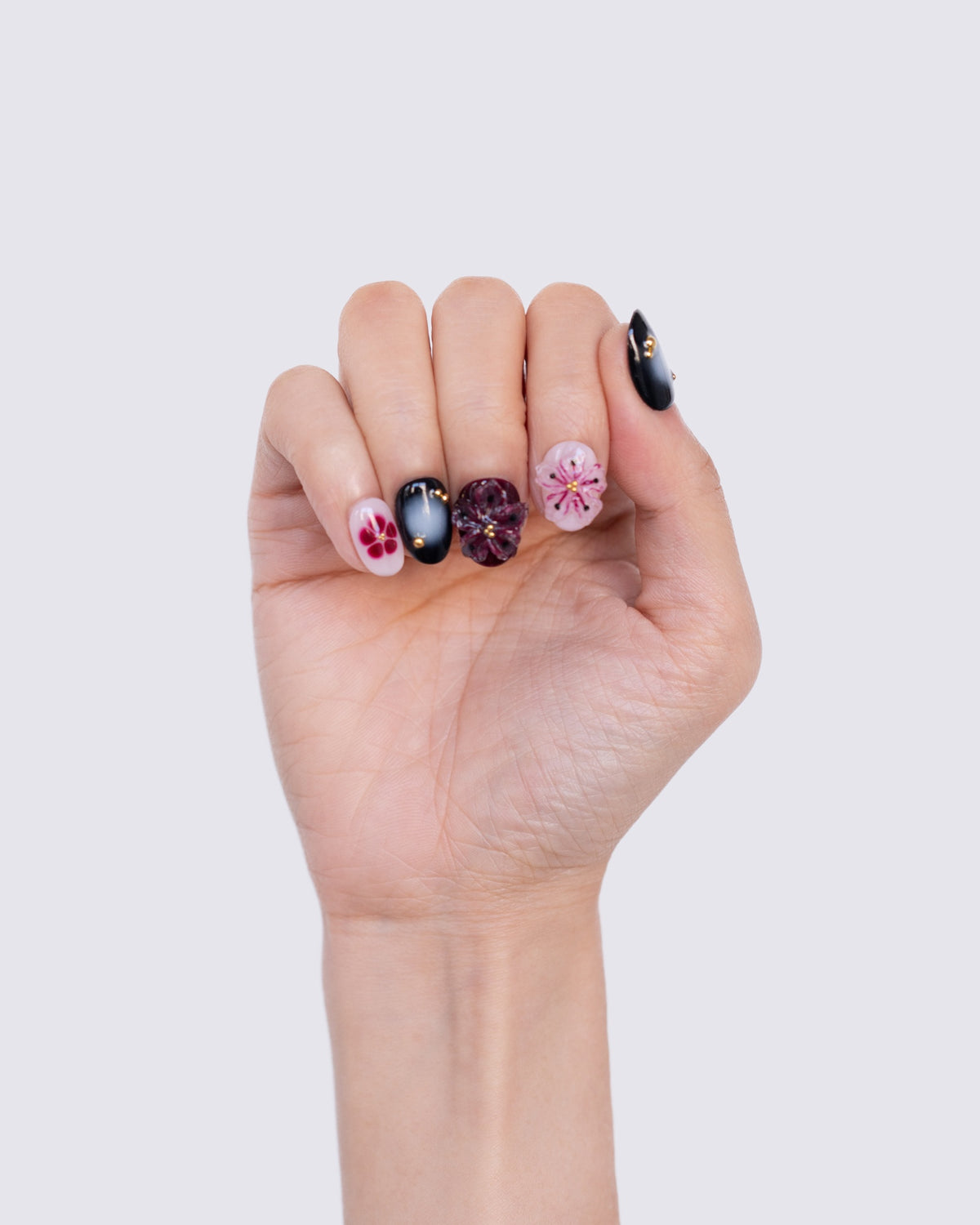 Ink Plum 3D Press Ons