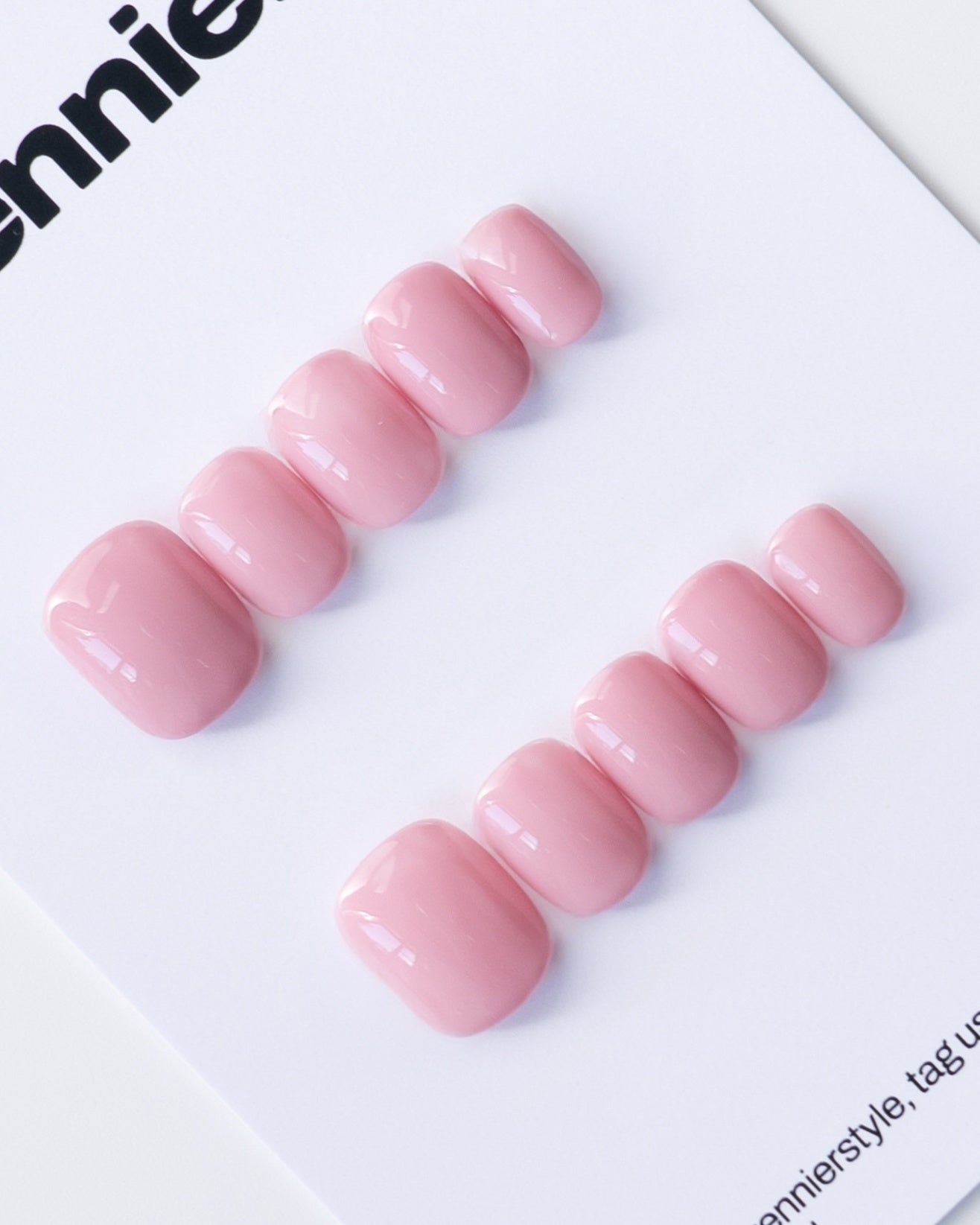 Antique Bloom Press Ons