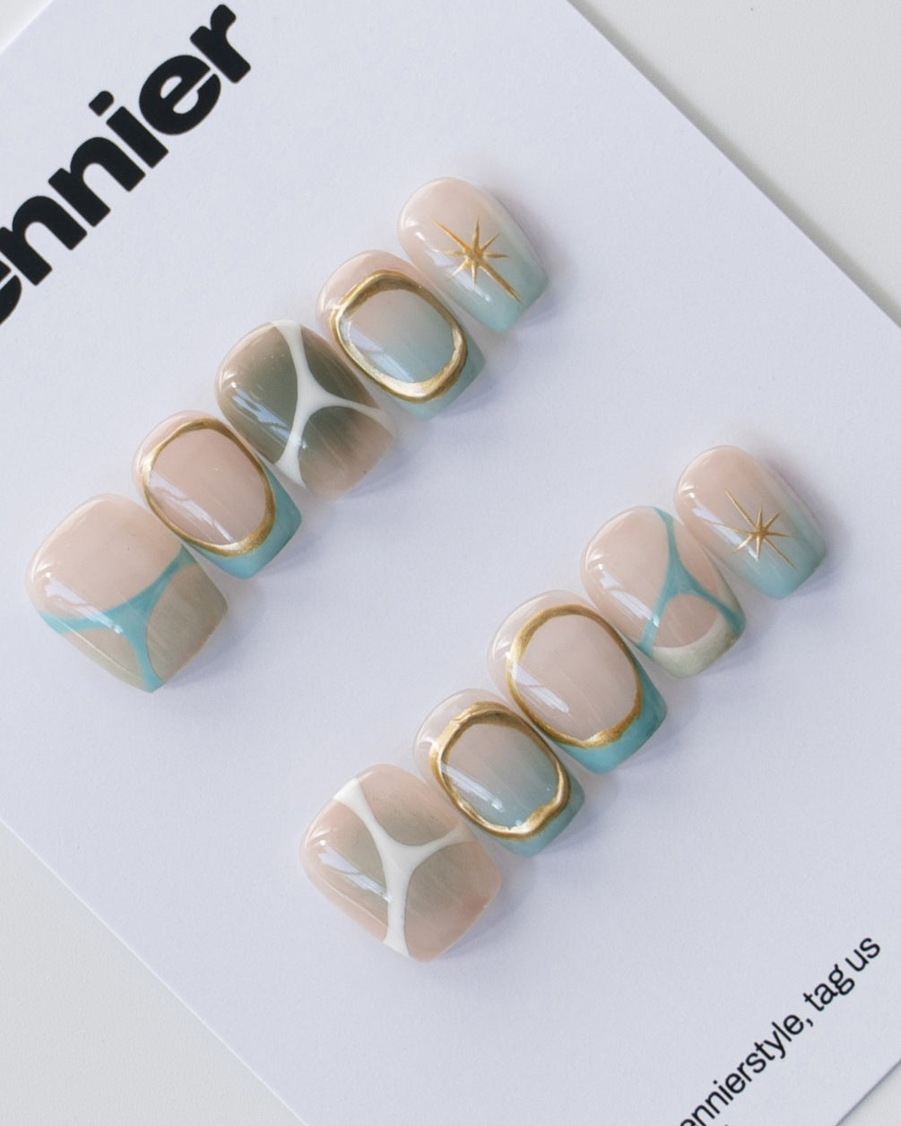 Shoreline 3D Press Ons