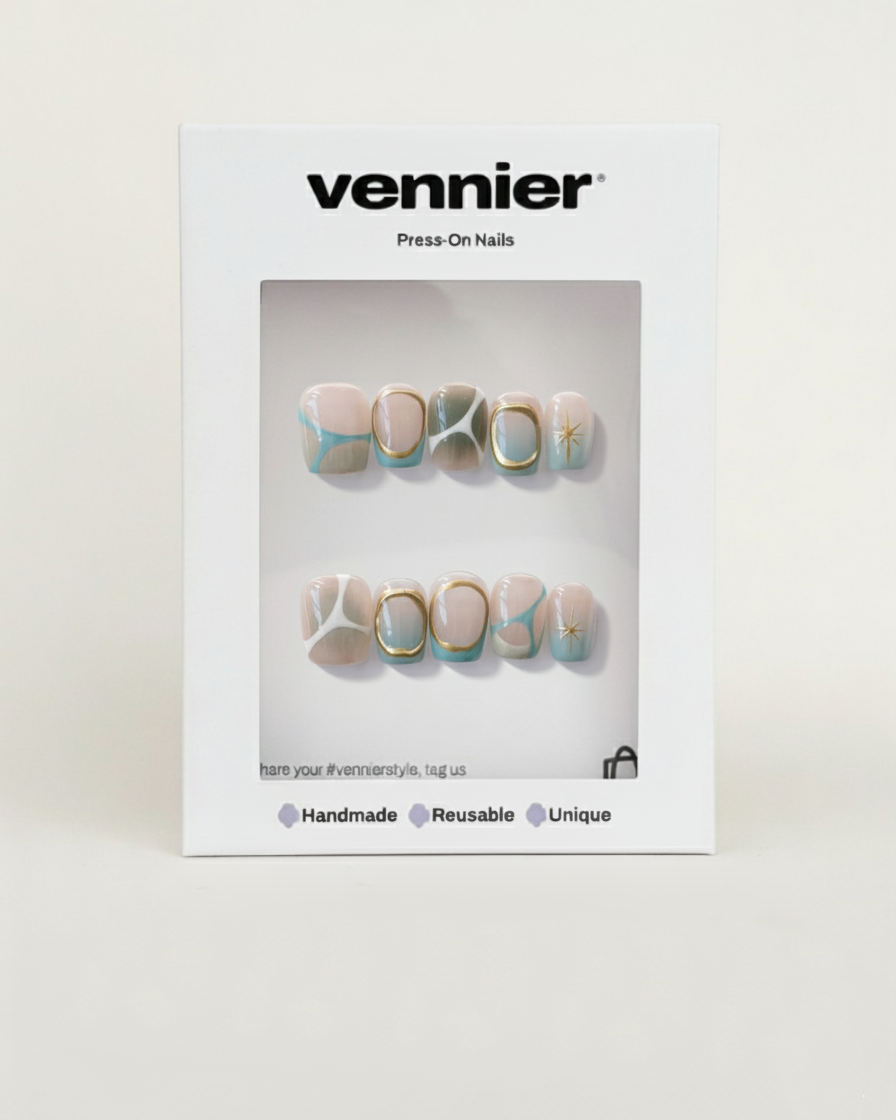 Shoreline 3D Press Ons