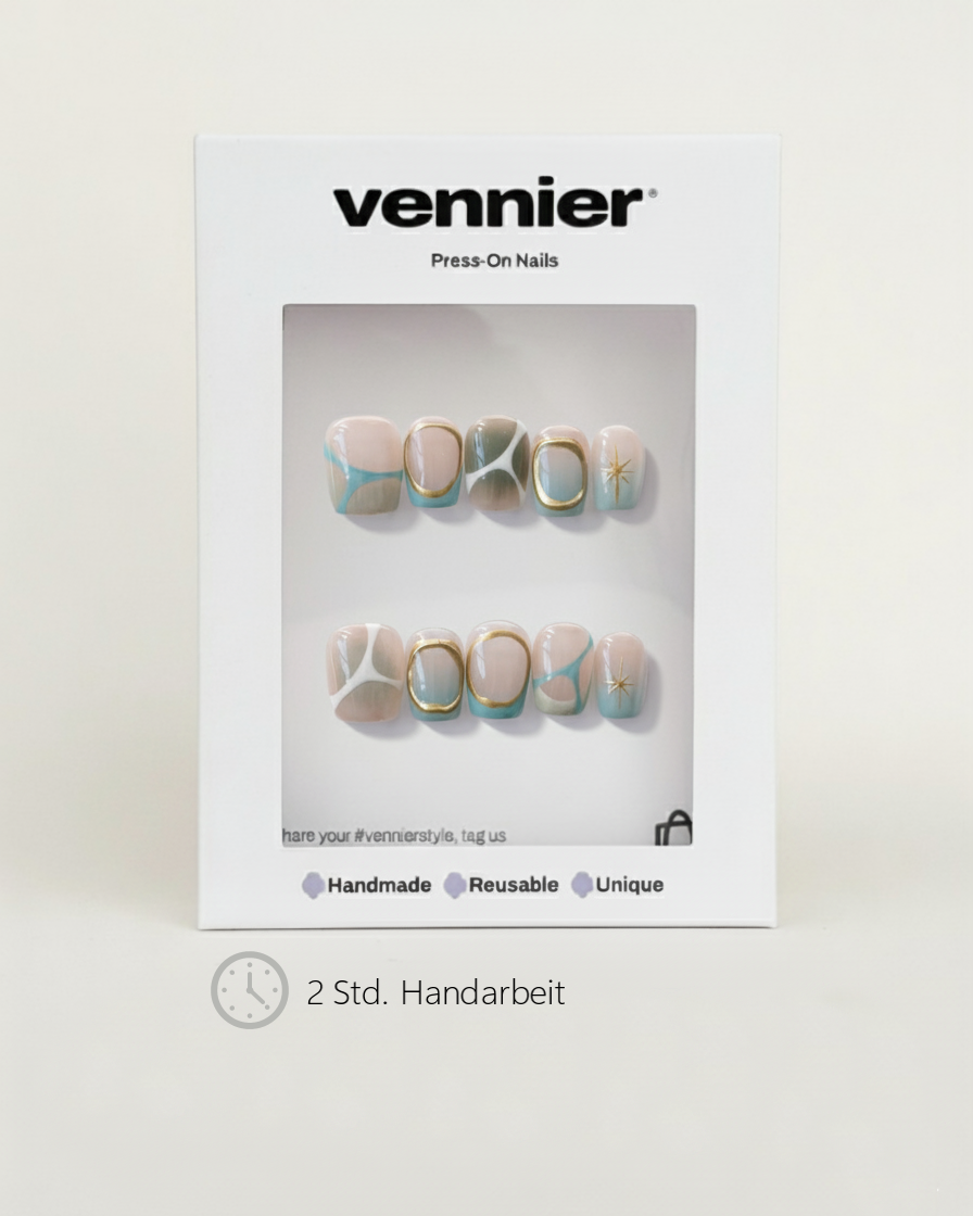 Shoreline 3D Press Ons