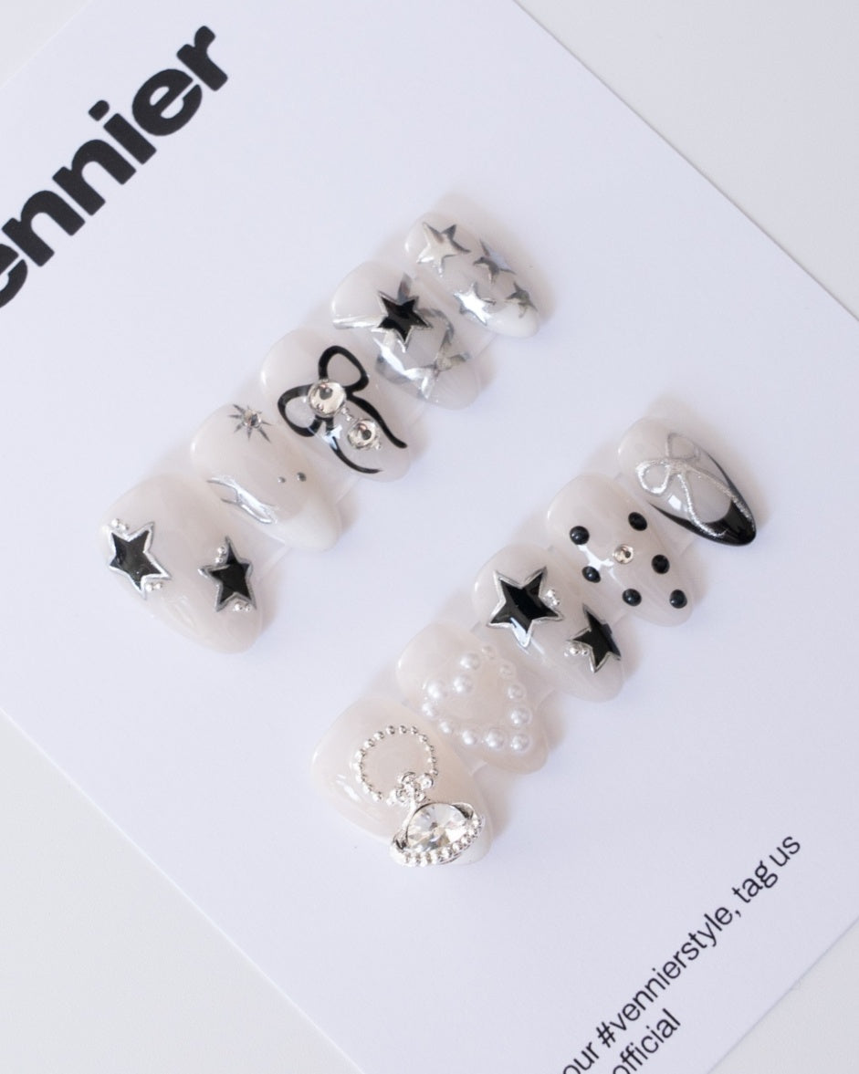 Halo Glint 3D Press Ons