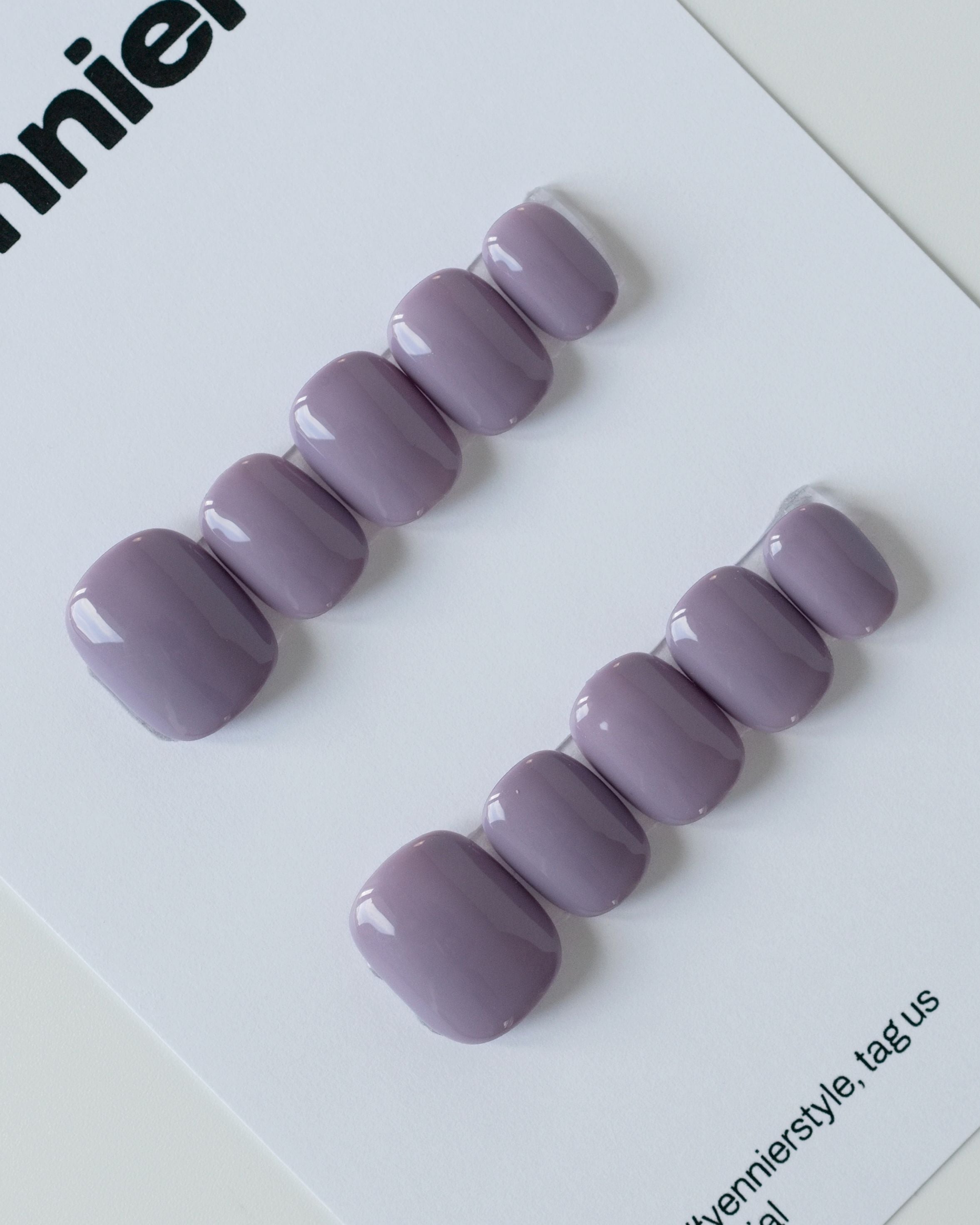 Earl Grey Press Ons