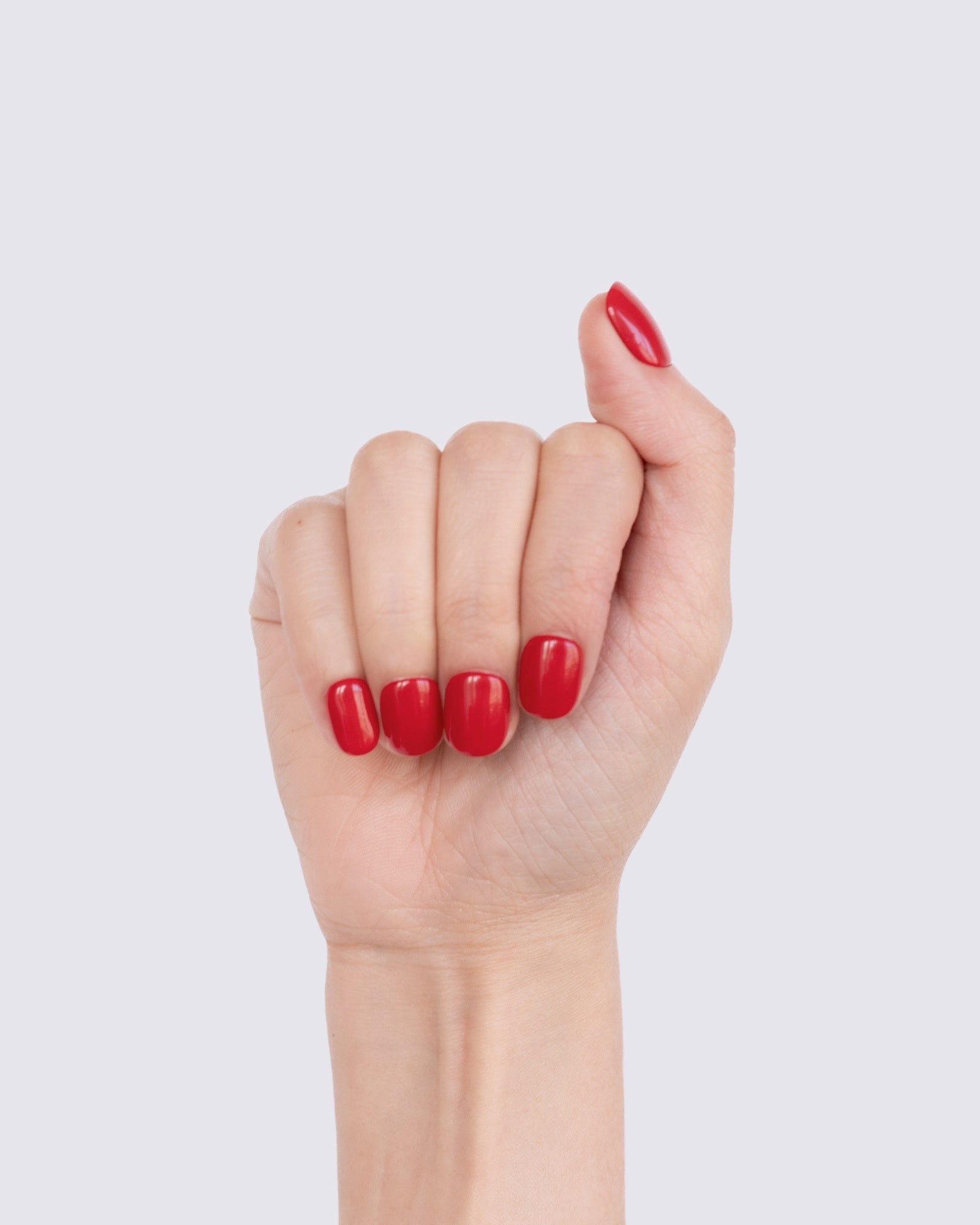 Tomato Red Press Ons