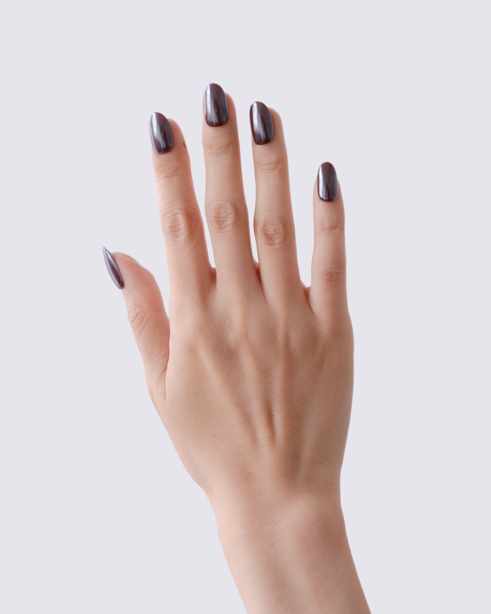 Espresso Chrome Press Ons