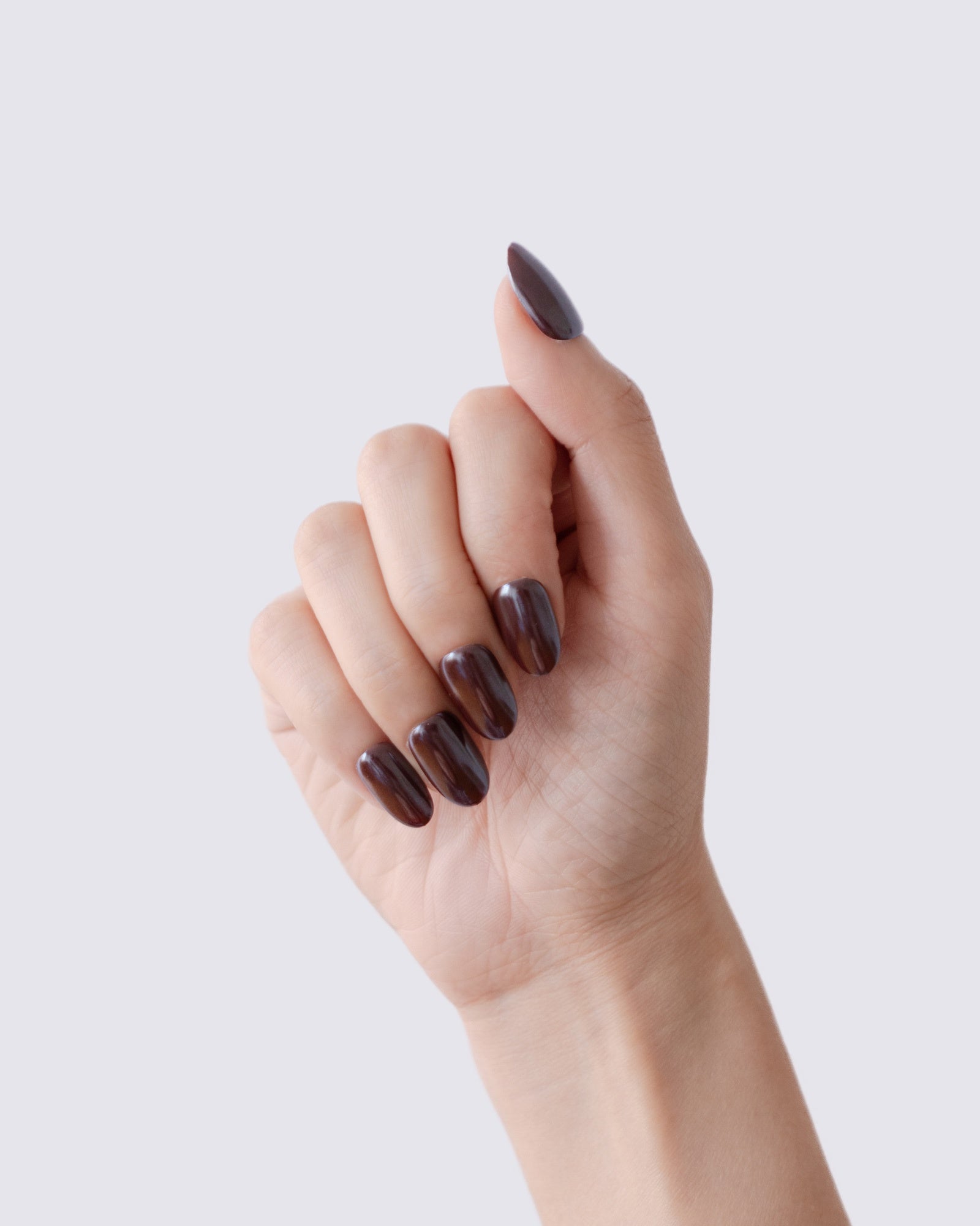 Espresso Chrome Press Ons