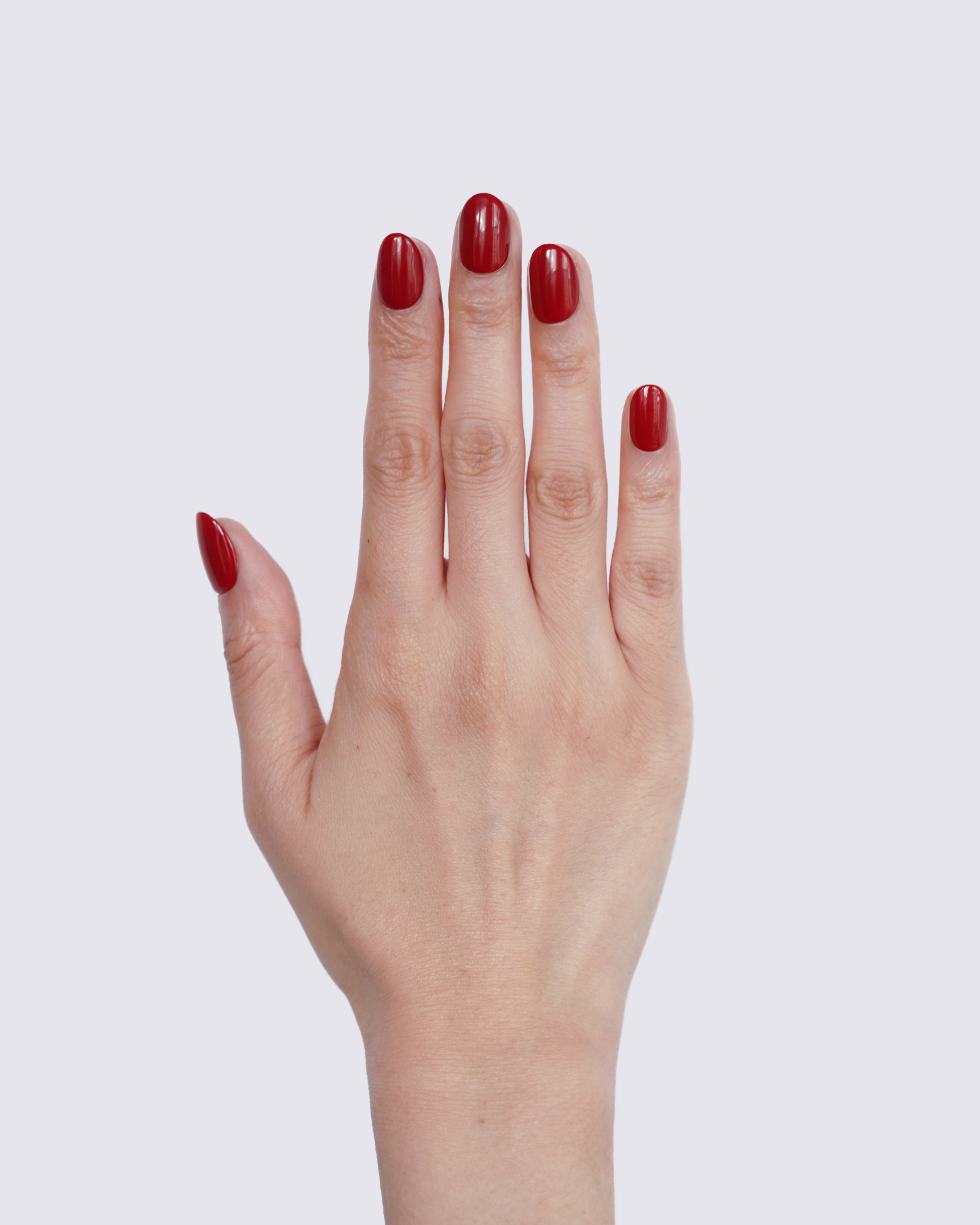 Cherry Red Press Ons