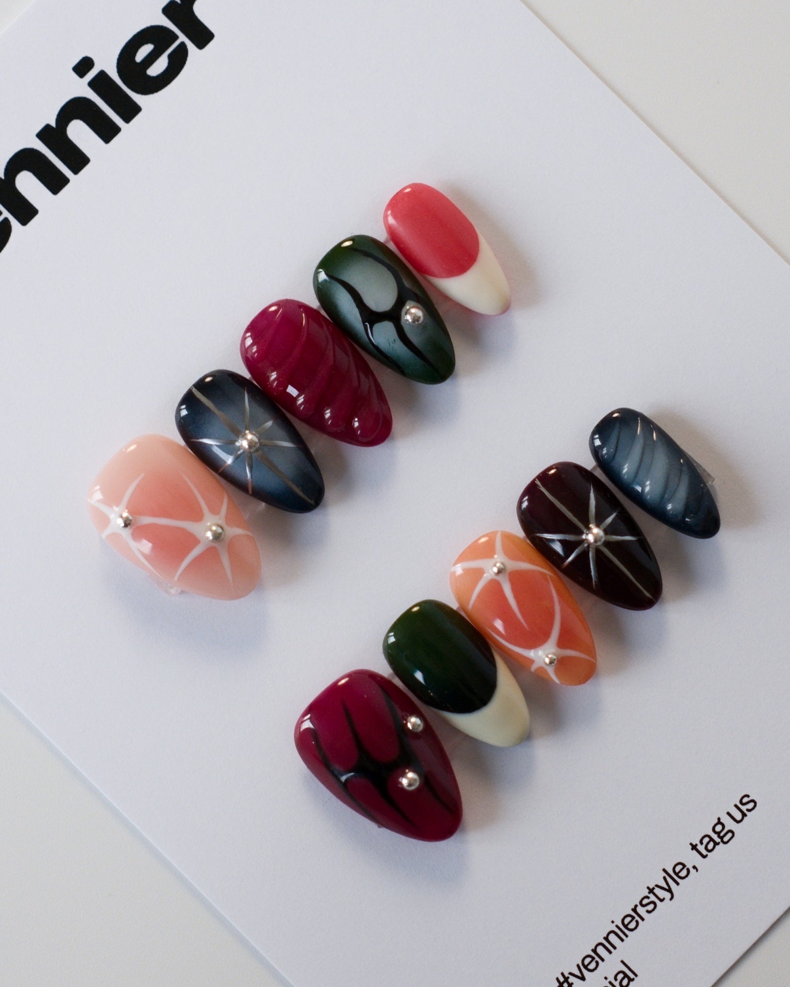 Dream Circuit 3D Press Ons