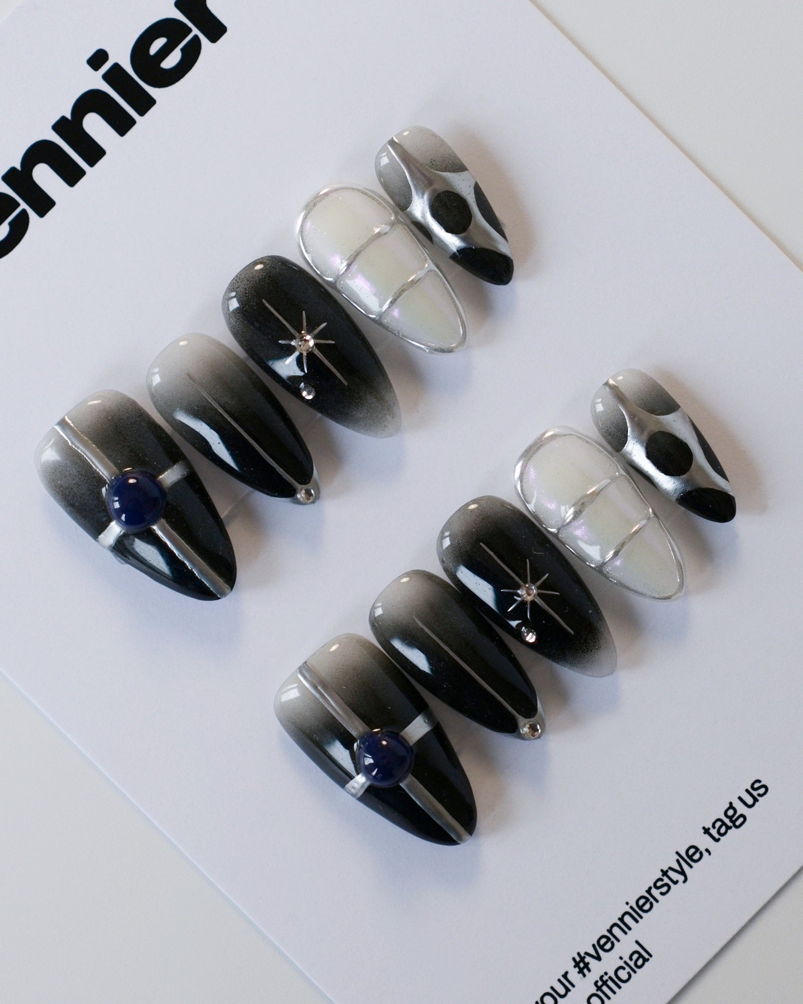 Dark Knight 3D Press Ons