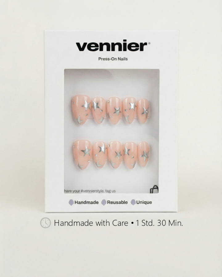 Rock Star 3D Press Ons