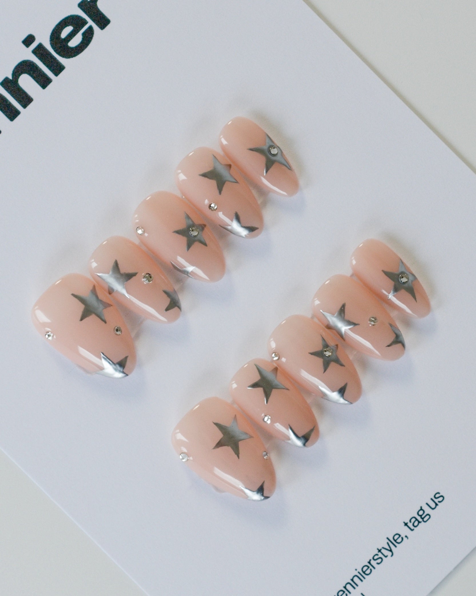 Rock Star 3D Press Ons