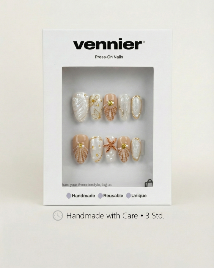 Ocean Star 3D Press Ons