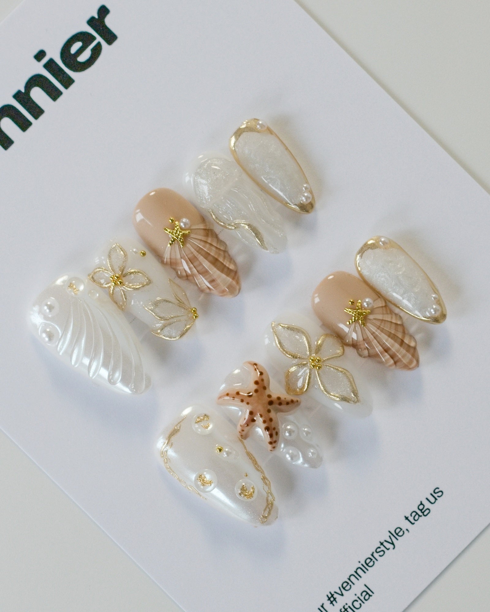 Ocean Star 3D Press Ons